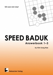 Speed baduk answeringbook 1-2-3