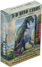 3D Dino Playing Cards