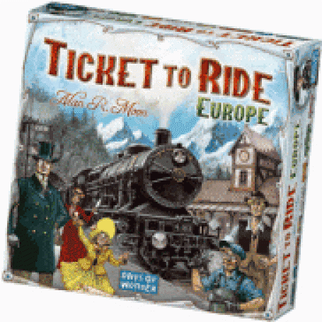 Ticket to Ride - Europa