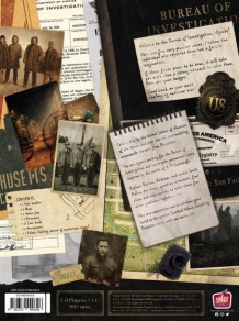 Sherlock Holmes Consulting Detective: Bureau of Investigation