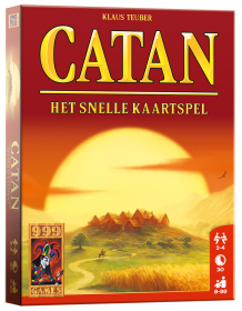 Snelle kaartspel Catan