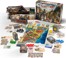 Ticket to Ride Legacy - Legendes uit het Westen (NL/EN)