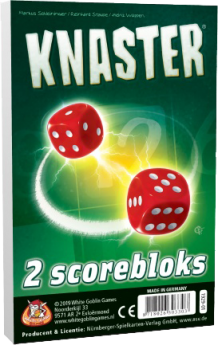 Knaster - extra scoreblokken