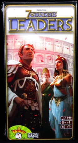 7 Wonders Leaders (Uitbreiding basisspel)