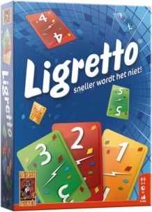 Ligretto - Blauw