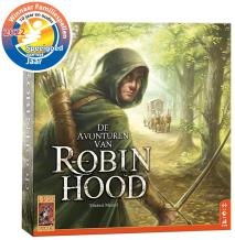 De Avonturen van Robin Hood - Bordspel