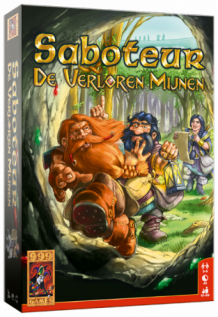 Saboteur De Verloren Mijnen