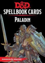 D&D Spellbook Cards - Paladin