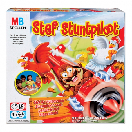 Stef Stuntpiloot