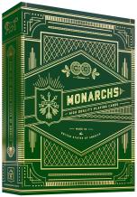 Theory 11 - Monarchs Playing cards (Green)