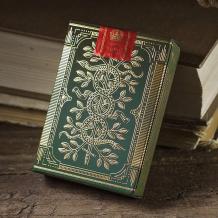 Theory 11 - Monarchs Playing cards (Green)