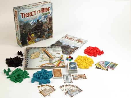 Ticket to Ride - Europa