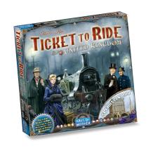 Ticket to Ride Map Collection Volume 5 - United Kingdom & Pennsylvania