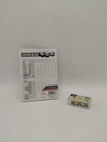 Yahtzee set