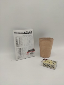 Yahtzee set