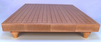 A36 Beech veneer with legs 3,6 cm thick  19x19