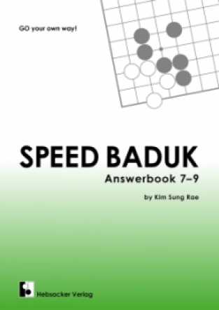 Speed baduk antwoordenboek 7-8-9