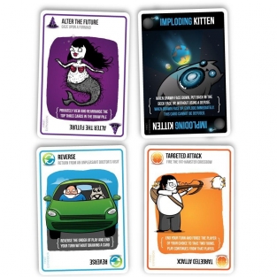 Imploding Kittens (uitbreiding Exploding Kittens)