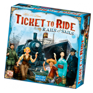 Ticket to Ride - Rails and Sails