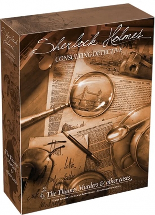 Sherlock Holmes Consulting Detective - The Thames Murders & Other Cases