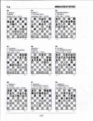 Encyclopedia of Chess Combinations, 6th ed.