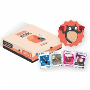 Exploding kittens: Barking kittens - uitbreiding