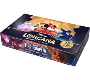 Disney Lorcana 1 - First Chapter Booster Box