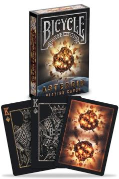 Bicycle Asteroid Playing Cards