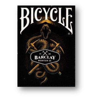 Bicycle Barclay Mountain Playing Cards