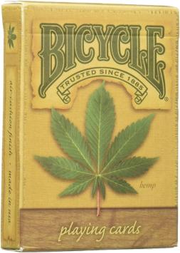 Bicycle Hemp Playing Cards