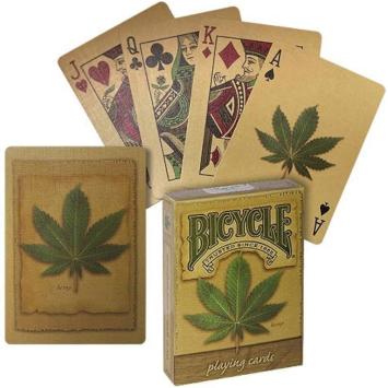 Bicycle Hemp Playing Cards