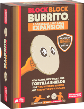 Throw, Throw Burrito: Expansion Block Block Burrito