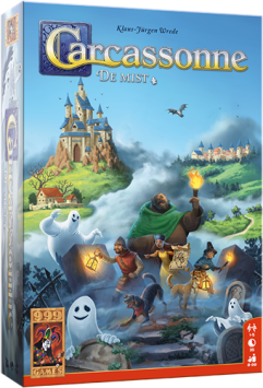 Carcassonne De Mist (Dutch Edition)