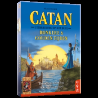 Catan: Het Duel - Donkere & Gouden Tijden (Uitbreiding)