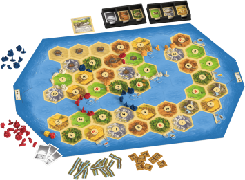 Catan: Schatten, Draken & Ontdekkingsreizigers