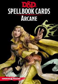 D&D Spellbook Cards - Arcane