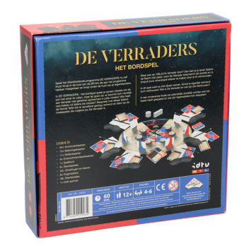 De Verraders het Bordspel