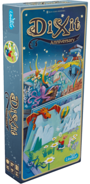 Dixit 10th anniversary edition (uitbreiding)