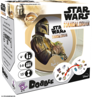 Dobble Star Wars The Mandalorian