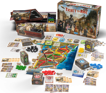 Ticket to Ride Legacy - Legendes uit het Westen (NL/EN)