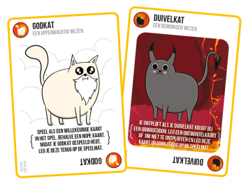 Exploding Kittens: Good VS Evil