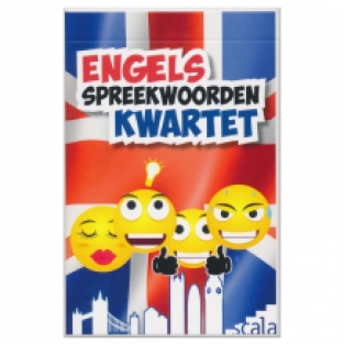 Engels spreekwoorden kwartet