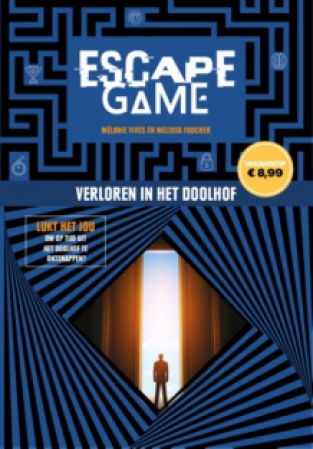 Escape Game Magazine Verloren in het doolhof