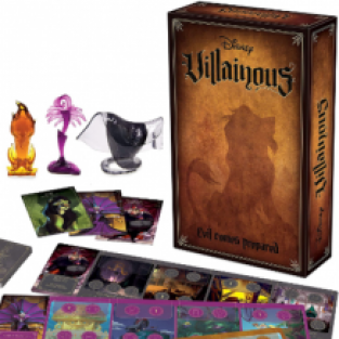 Disney Villainous Evil comes Prepared