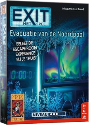 Exit Evacuatie van de Noordpool