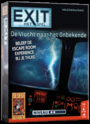 Exit de Vlucht naar het Onbekende