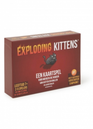 Exploding kittens (NL)