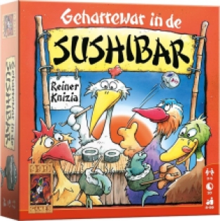 Geharrewar in de Sushibar