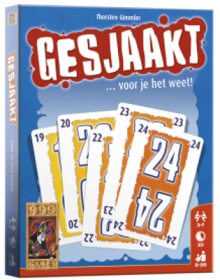 Gesjaakt