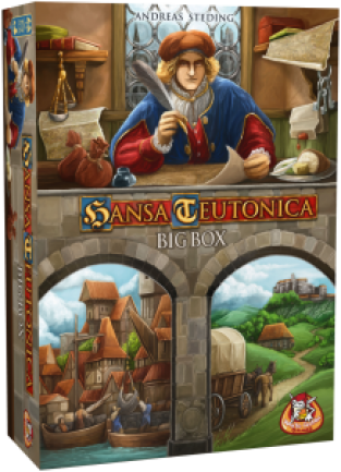 Hansa Teutonica big box